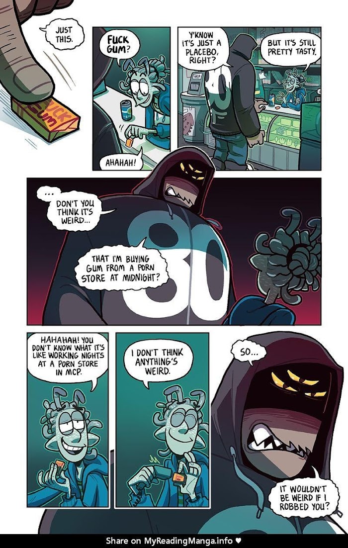 Robber Robert Chapter 1 page 8 - 