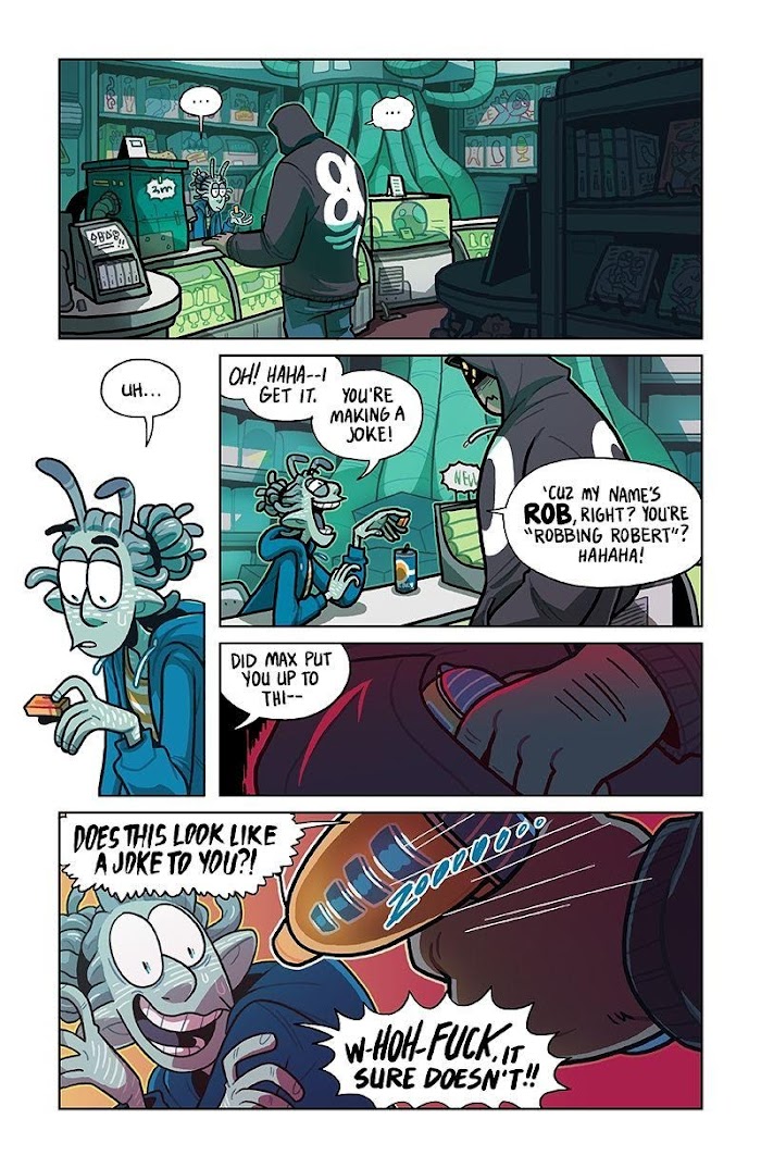 Robber Robert Chapter 1 page 9 - 