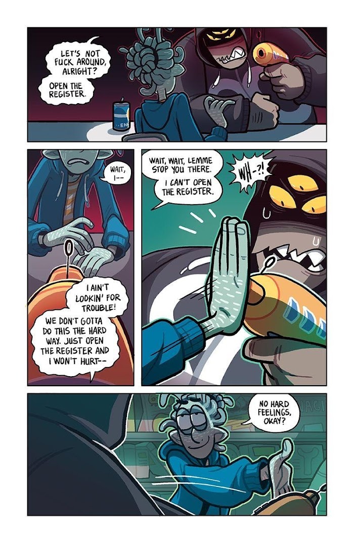 Robber Robert Chapter 1 page 10 - 