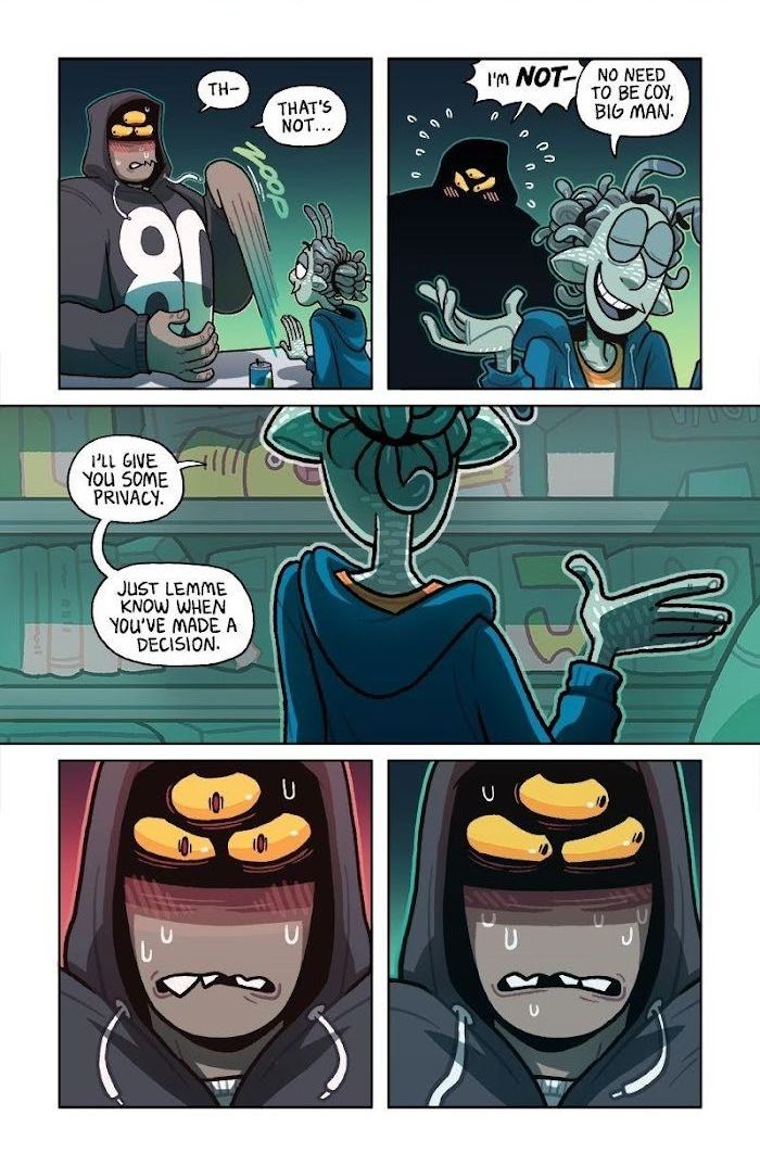 Robber Robert Chapter 2 page 1 - 
