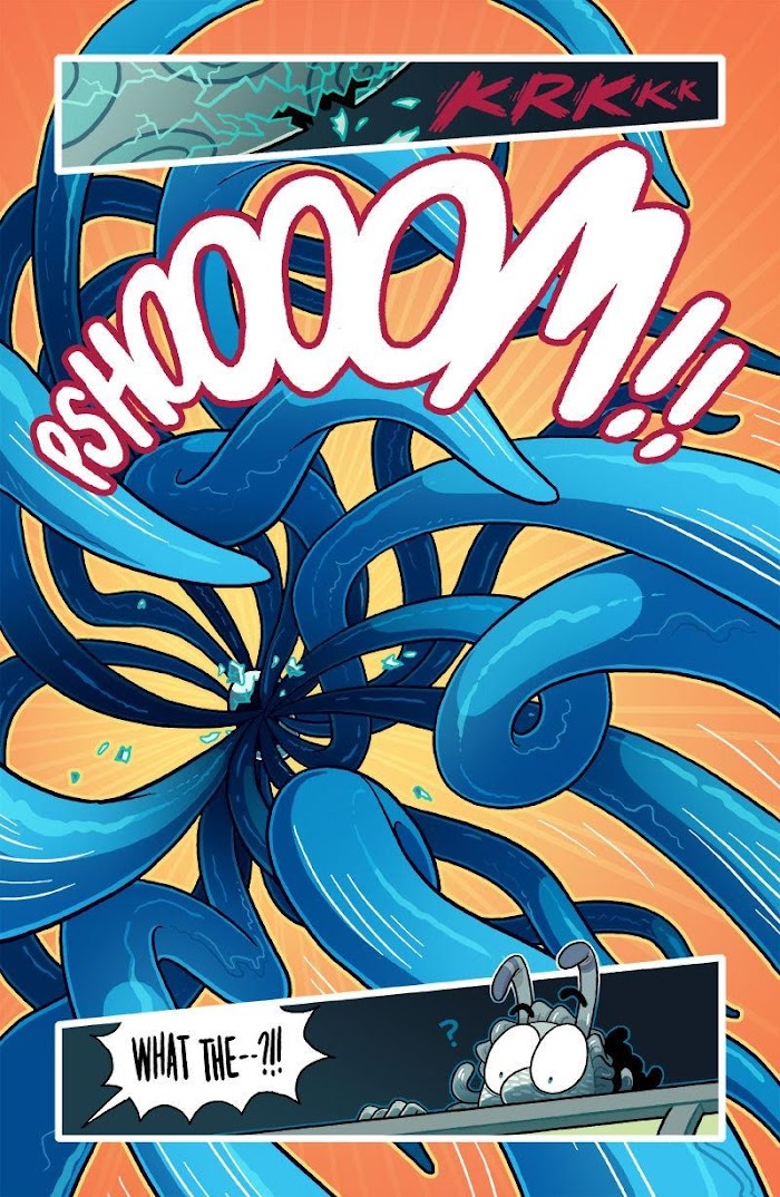 Robber Robert Chapter 2 page 11 - 