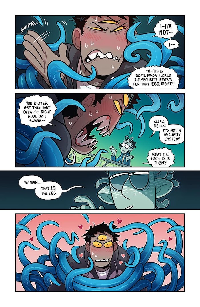 Robber Robert Chapter 2 page 12 - 