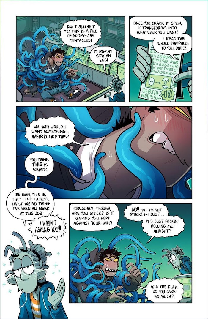 Robber Robert Chapter 2 page 13 - 