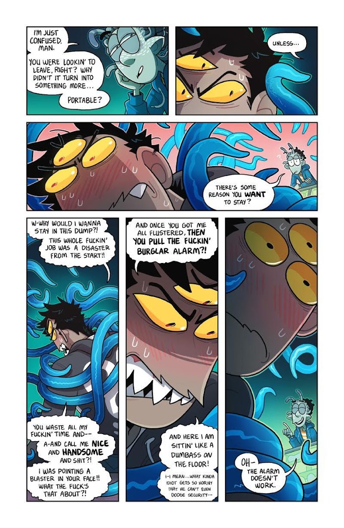 Robber Robert Chapter 2 page 14 - 