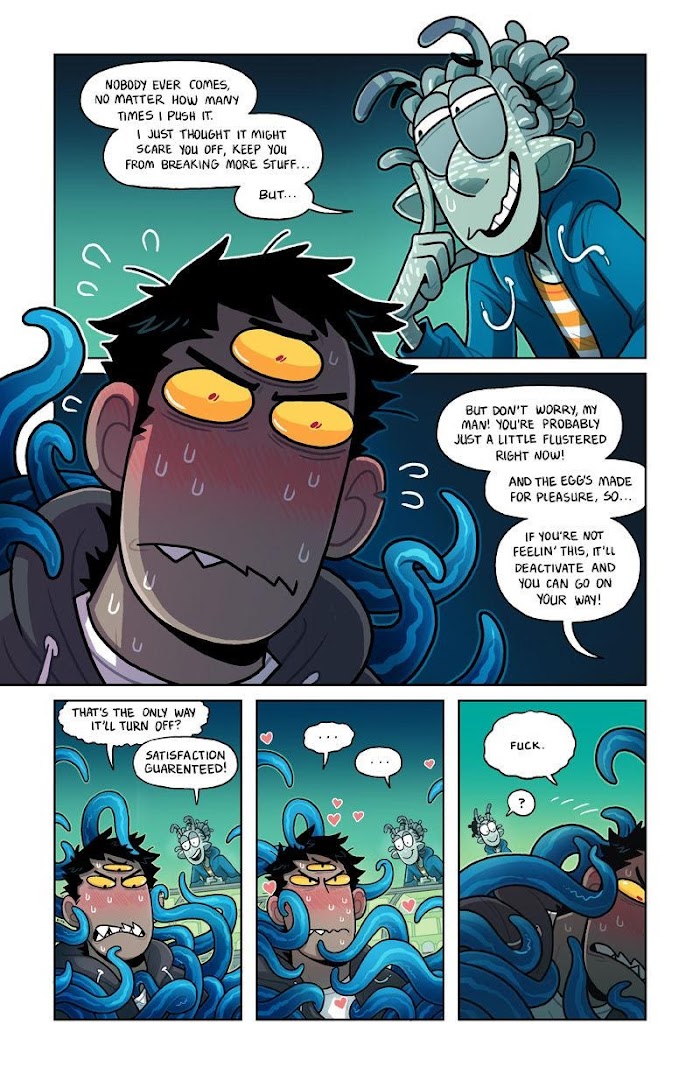 Robber Robert Chapter 2 page 15 - 