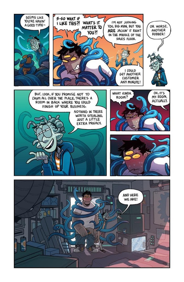 Robber Robert Chapter 2 page 20 - 