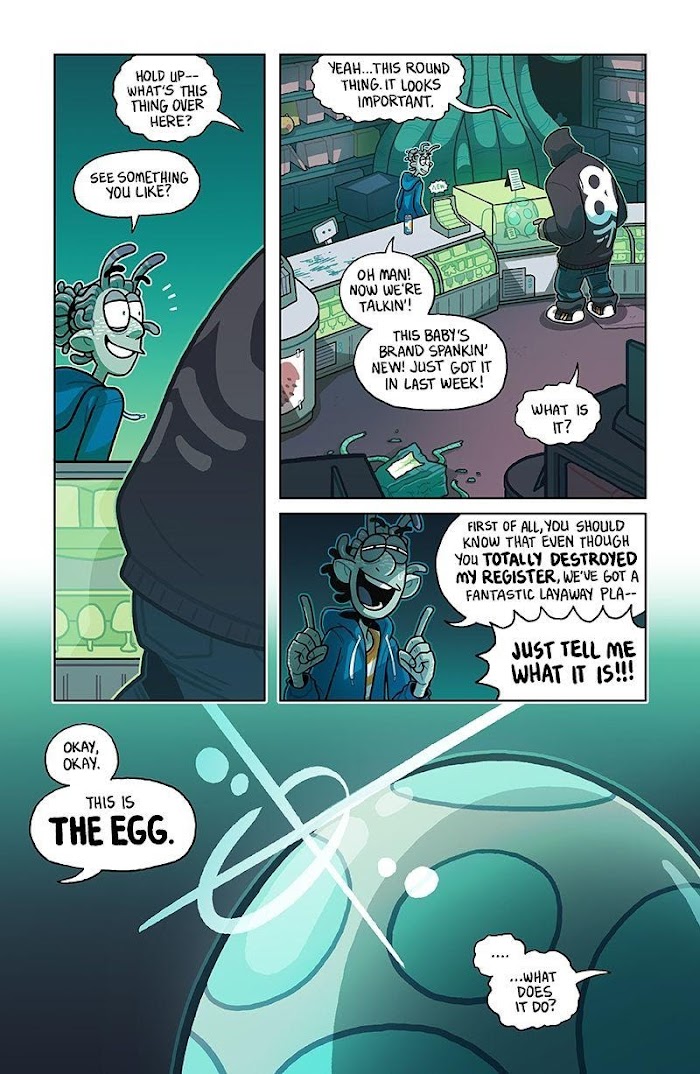 Robber Robert Chapter 2 page 3 - 