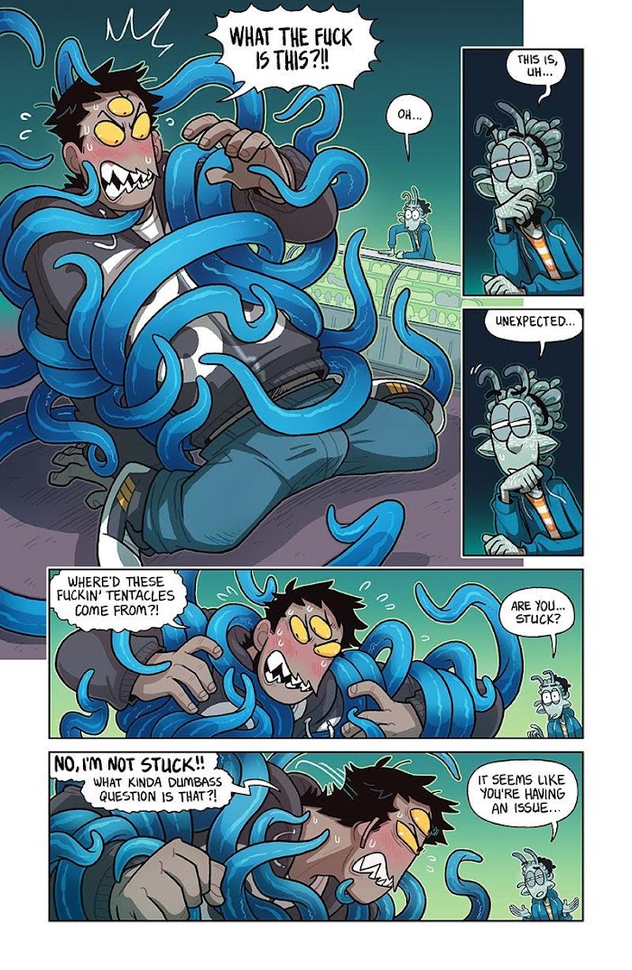 Robber Robert Chapter 2 page 21 - 