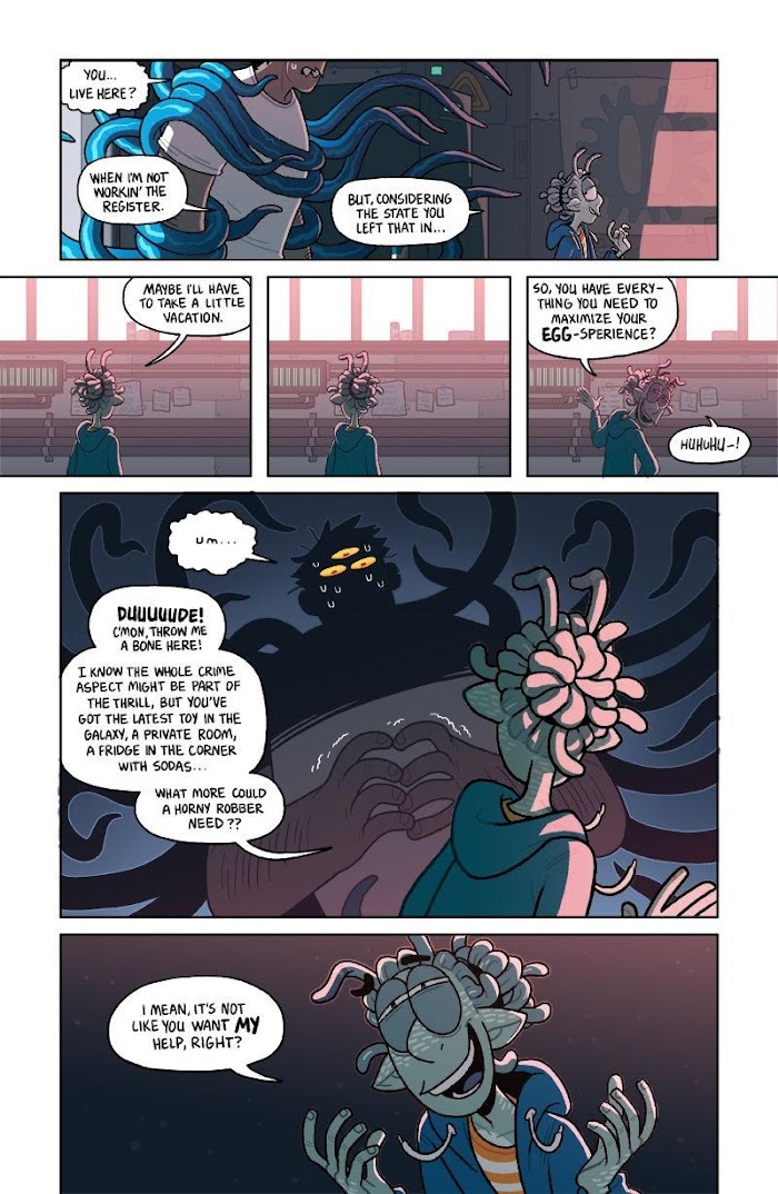 Robber Robert Chapter 2 page 22 - 
