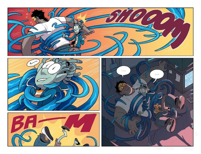 Robber Robert Chapter 2 page 23 - 