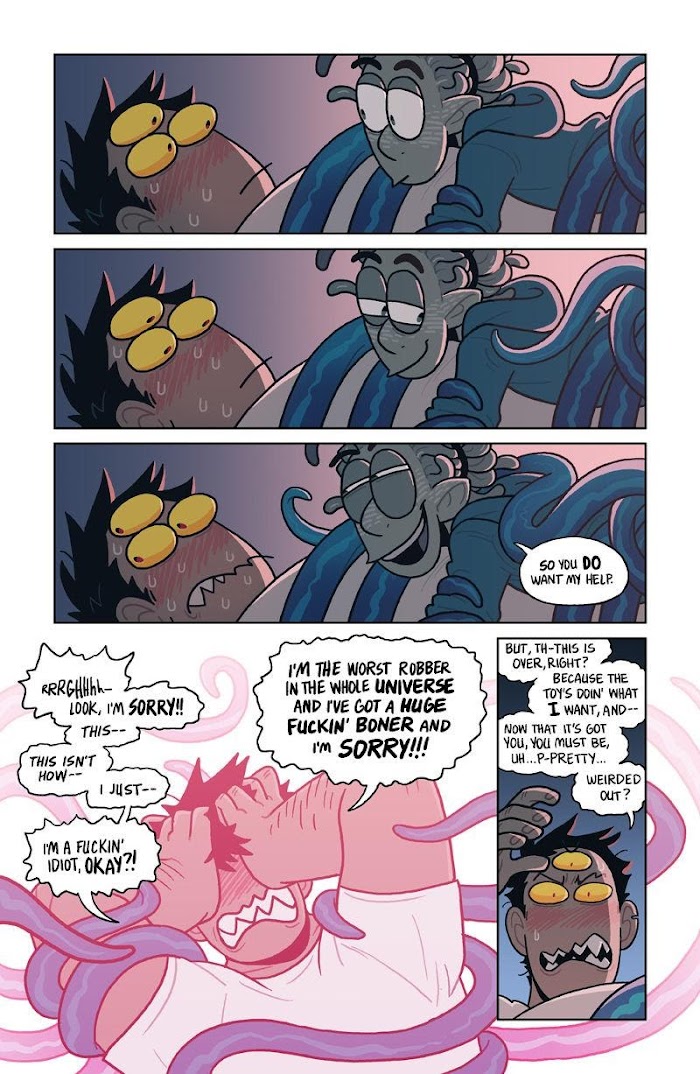 Robber Robert Chapter 2 page 24 - 