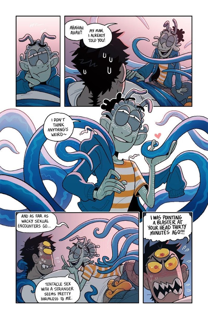 Robber Robert Chapter 2 page 26 - 