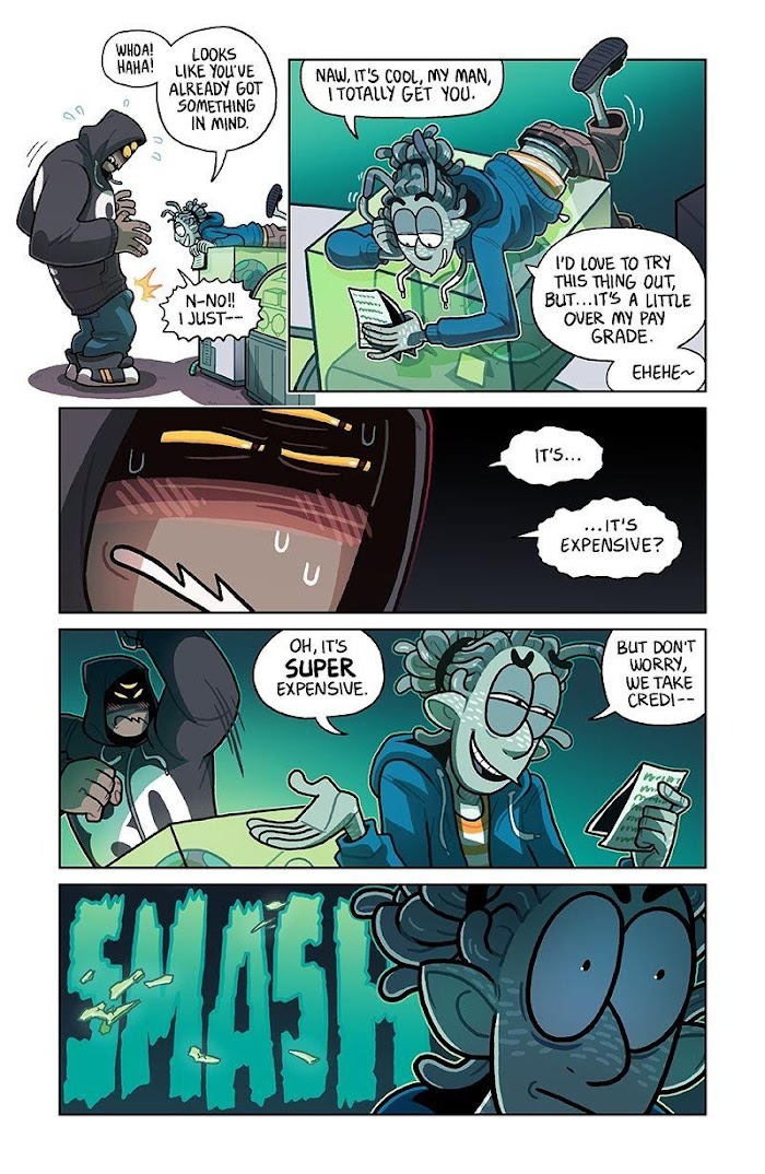 Robber Robert Chapter 2 page 5 - 