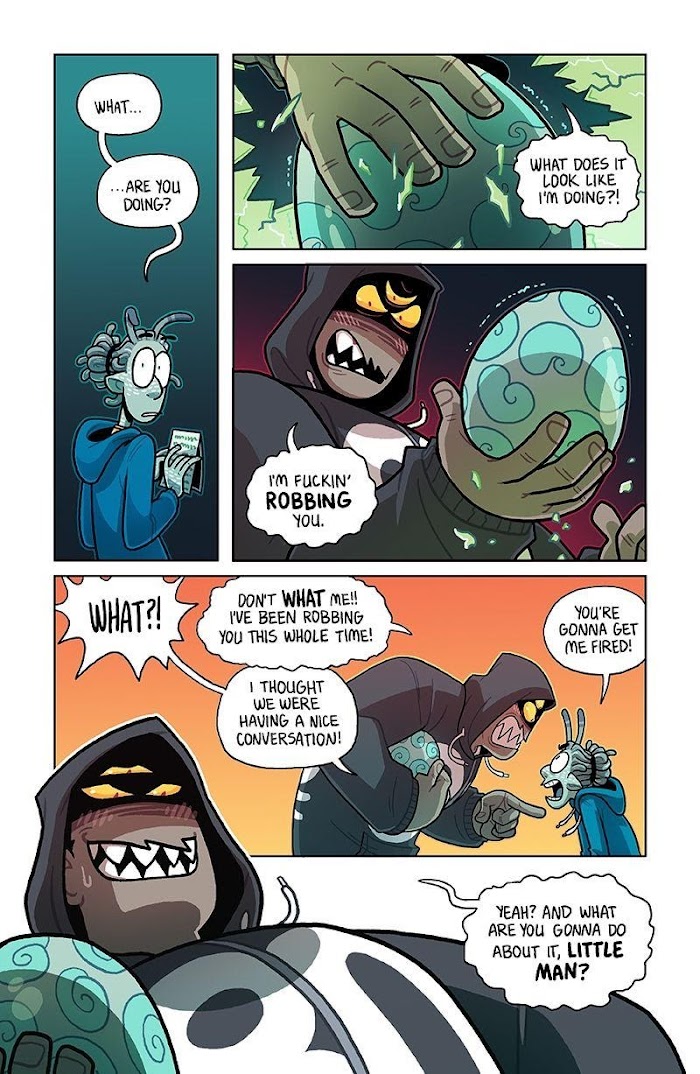 Robber Robert Chapter 2 page 6 - 