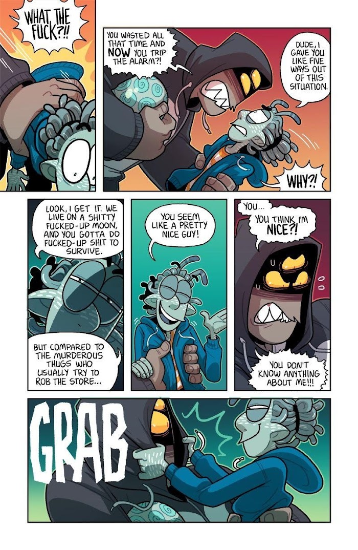 Robber Robert Chapter 2 page 8 - 