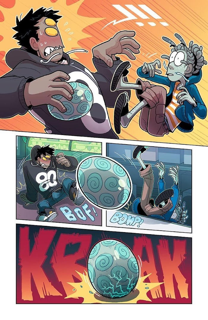 Robber Robert Chapter 2 page 10 - 