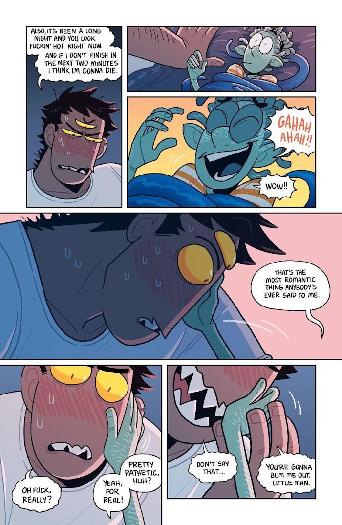 Robber Robert Chapter 3 page 11 - 