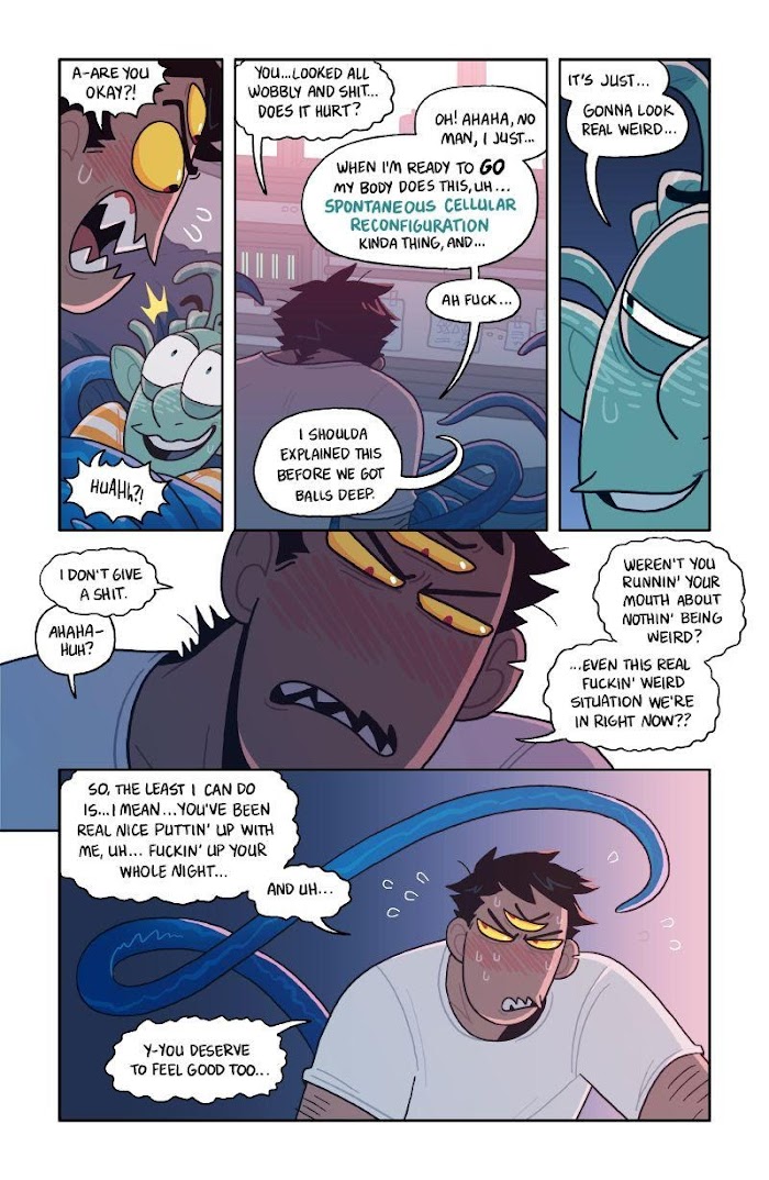 Robber Robert Chapter 3 page 12 - 