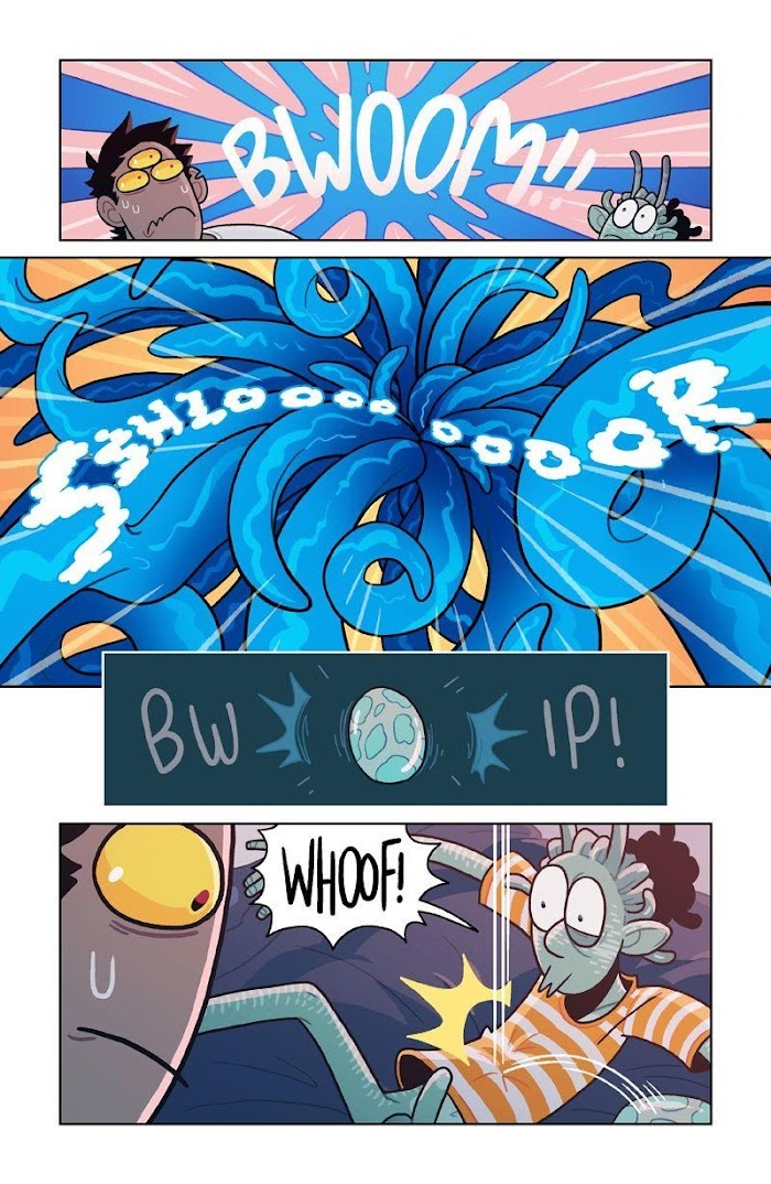 Robber Robert Chapter 3 page 14 - 