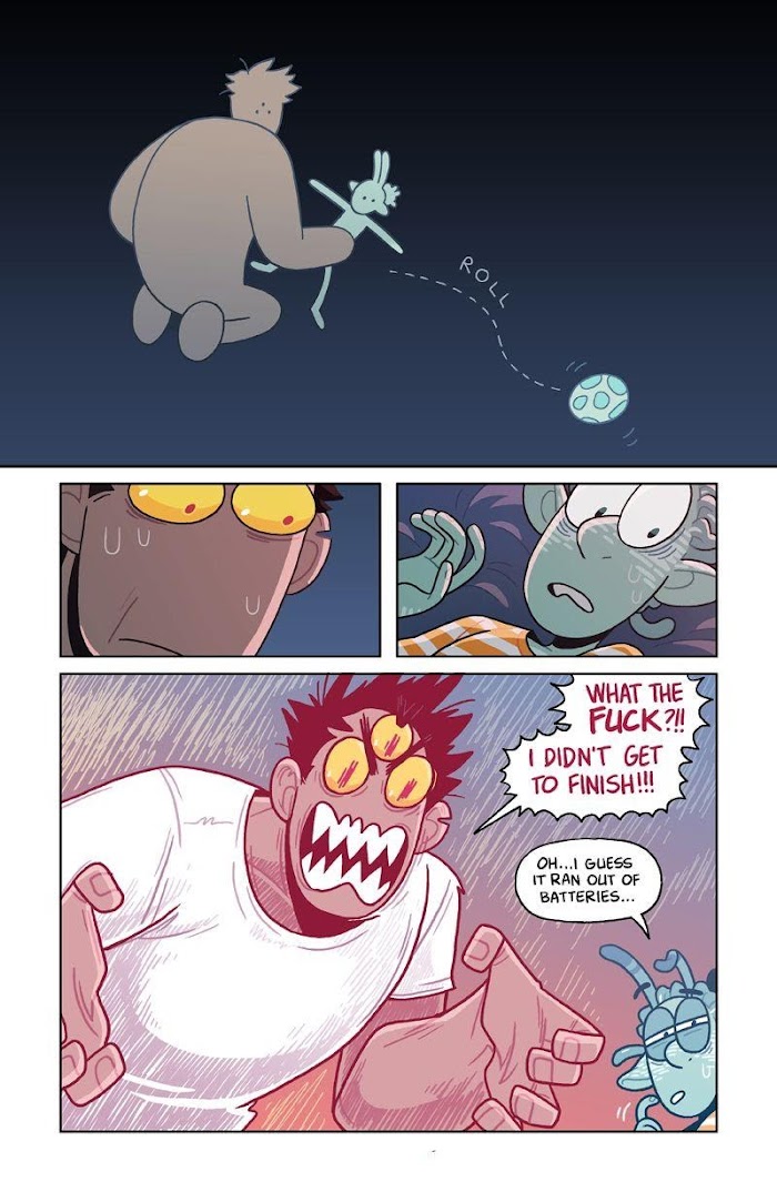 Robber Robert Chapter 3 page 15 - 