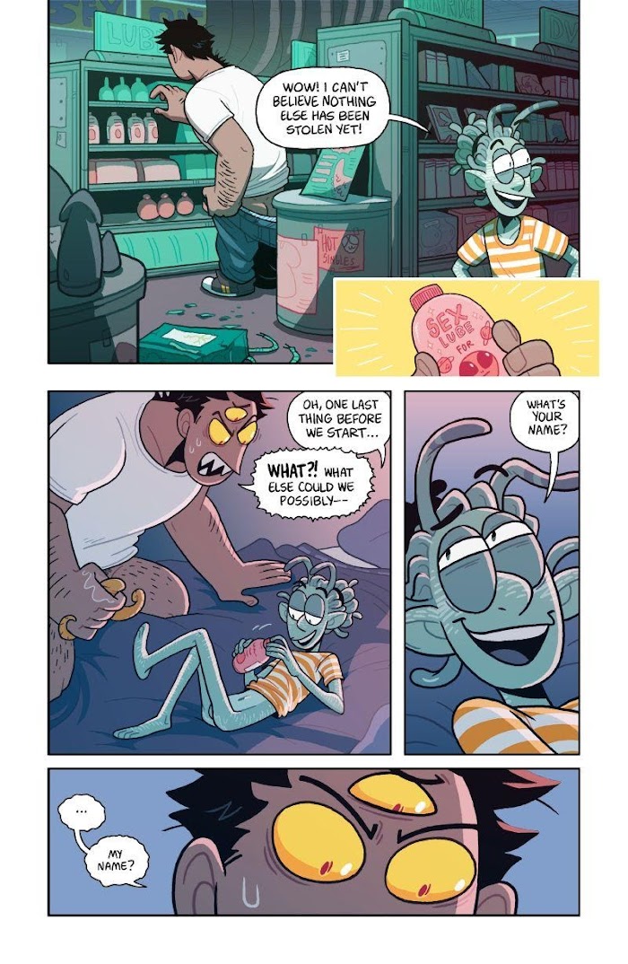 Robber Robert Chapter 3 page 18 - 