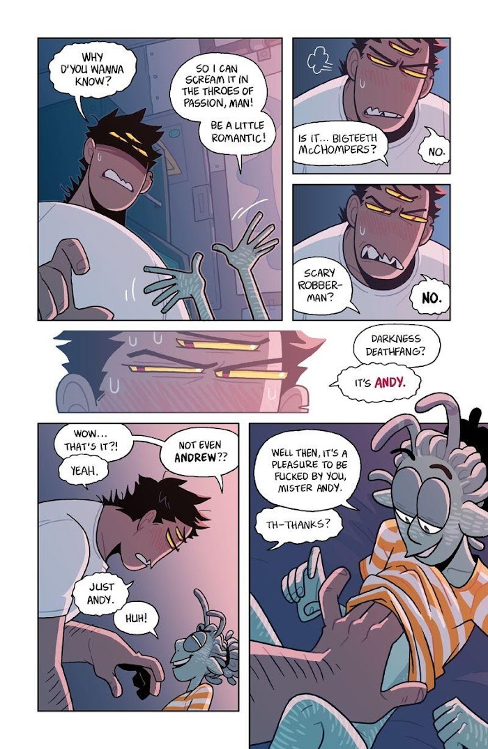 Robber Robert Chapter 3 page 19 - 