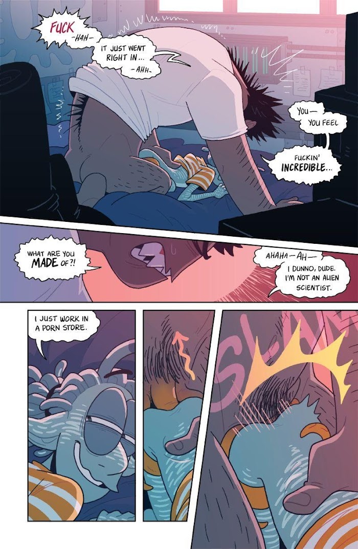 Robber Robert Chapter 3 page 23 - 