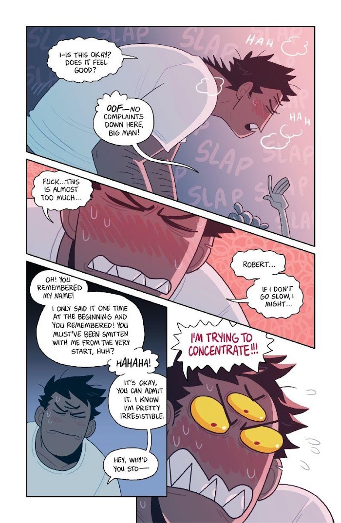 Robber Robert Chapter 3 page 24 - 