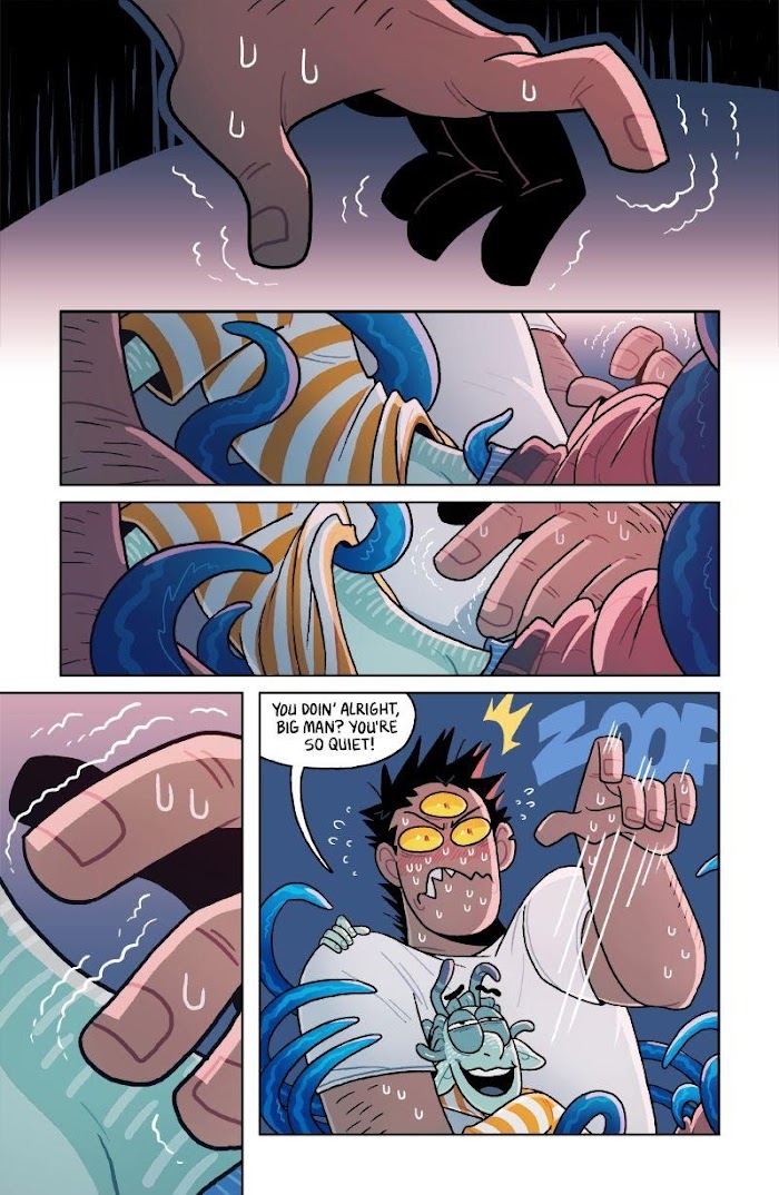 Robber Robert Chapter 3 page 4 - 