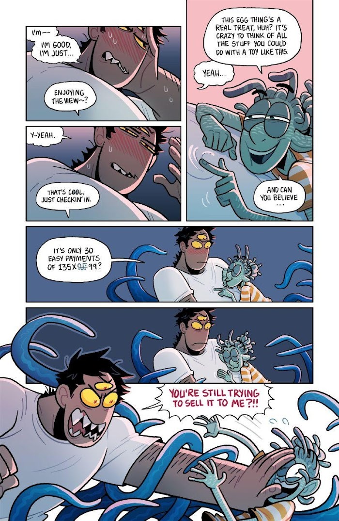 Robber Robert Chapter 3 page 5 - 