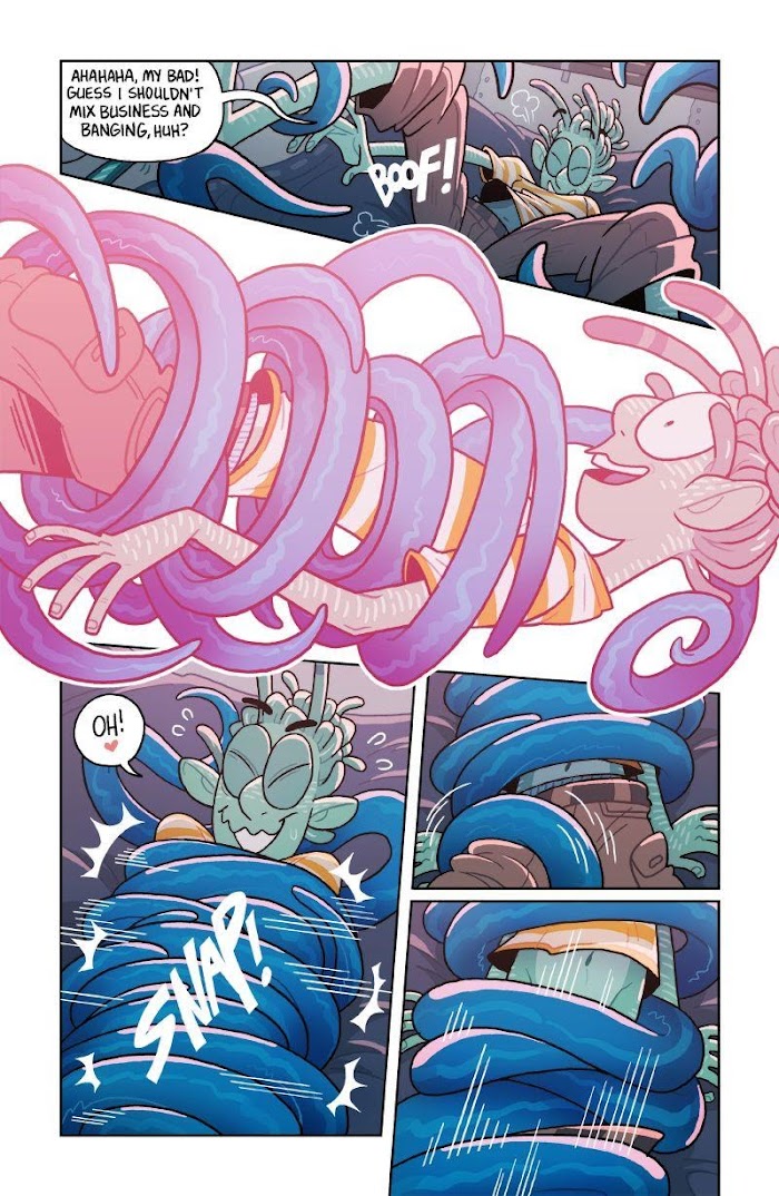 Robber Robert Chapter 3 page 6 - 