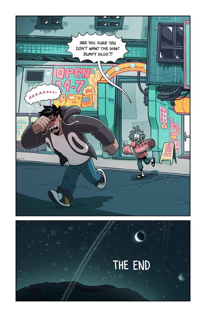 Robber Robert Chapter 4 page 11 - 