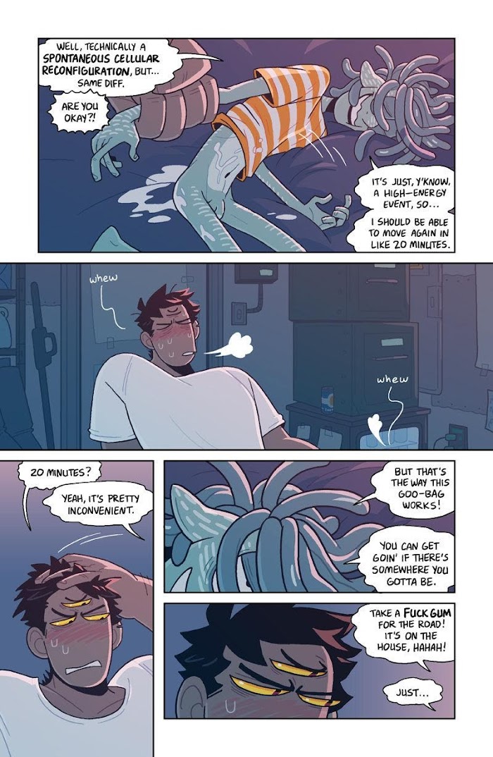 Robber Robert Chapter 4 page 4 - 