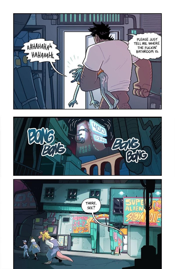 Robber Robert Chapter 4 page 5 - 