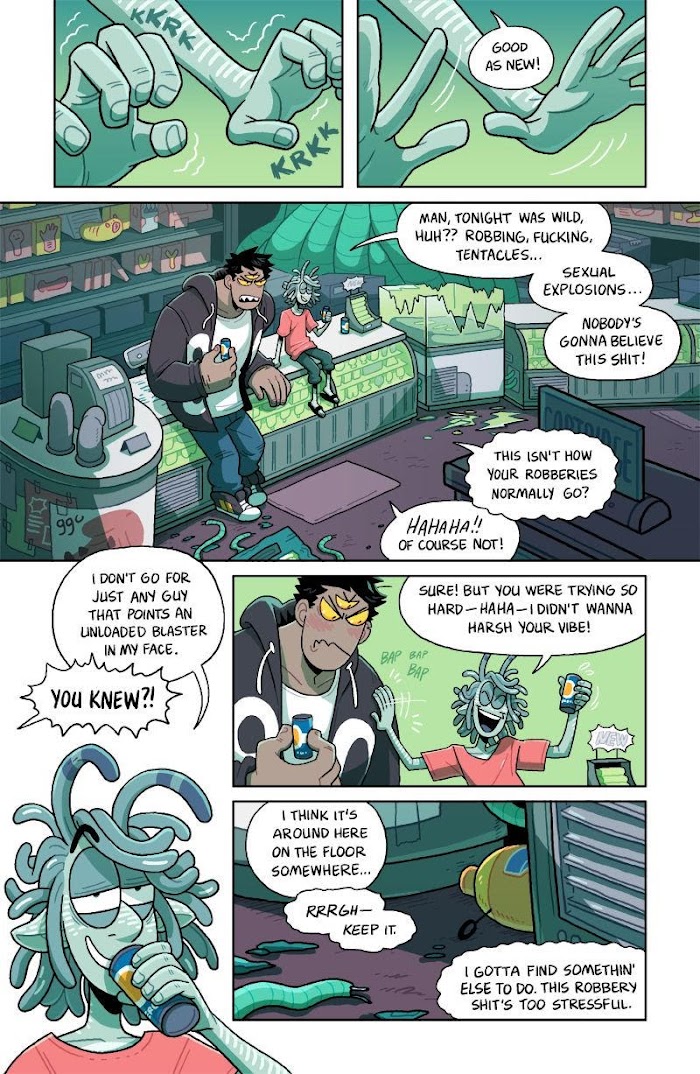 Robber Robert Chapter 4 page 6 - 