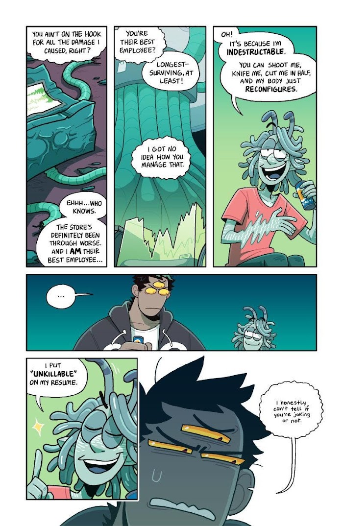 Robber Robert Chapter 4 page 7 - 