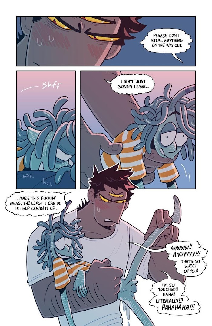 Robber Robert Chapter 4 page 8 - 