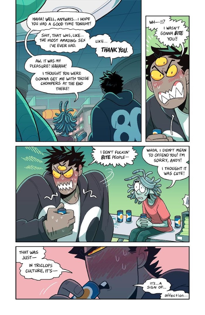 Robber Robert Chapter 4 page 9 - 