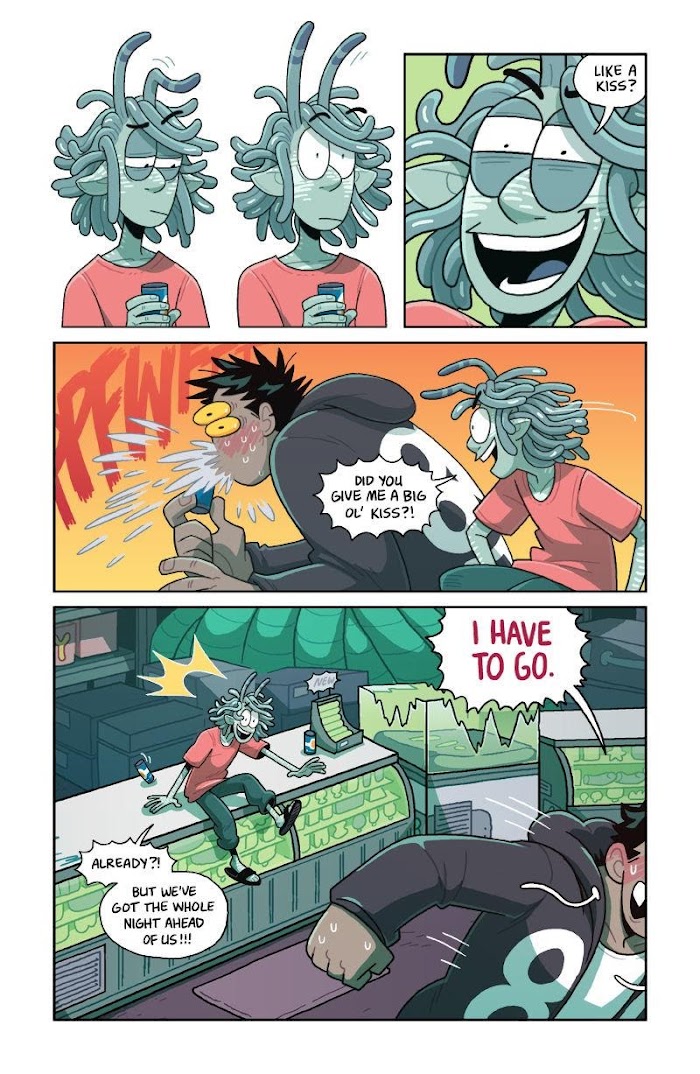 Robber Robert Chapter 4 page 10 - 