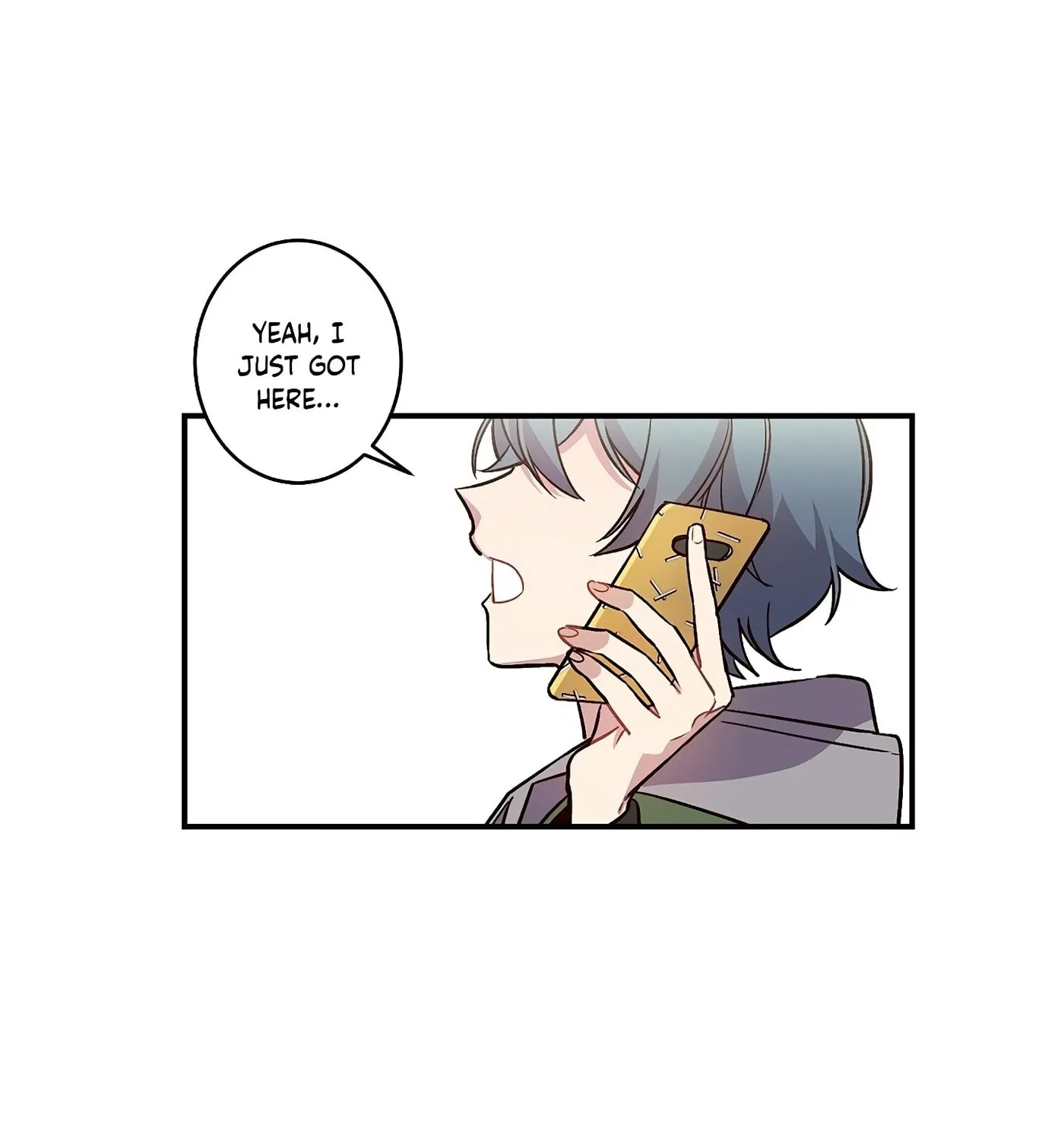 Robber X Lover Chapter 1 page 12 - 