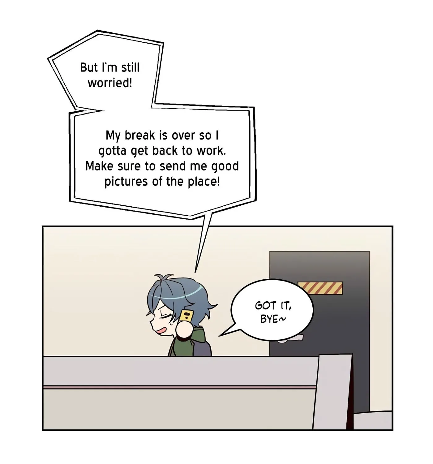 Robber X Lover Chapter 1 page 21 - 