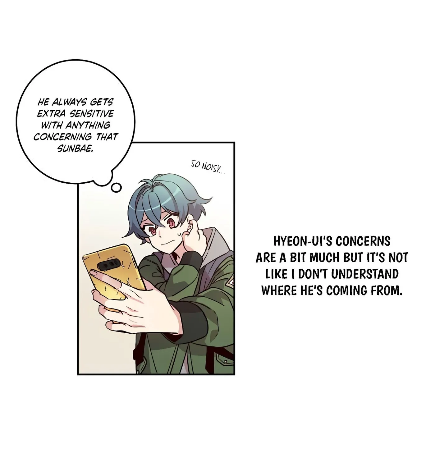 Robber X Lover Chapter 1 page 22 - 
