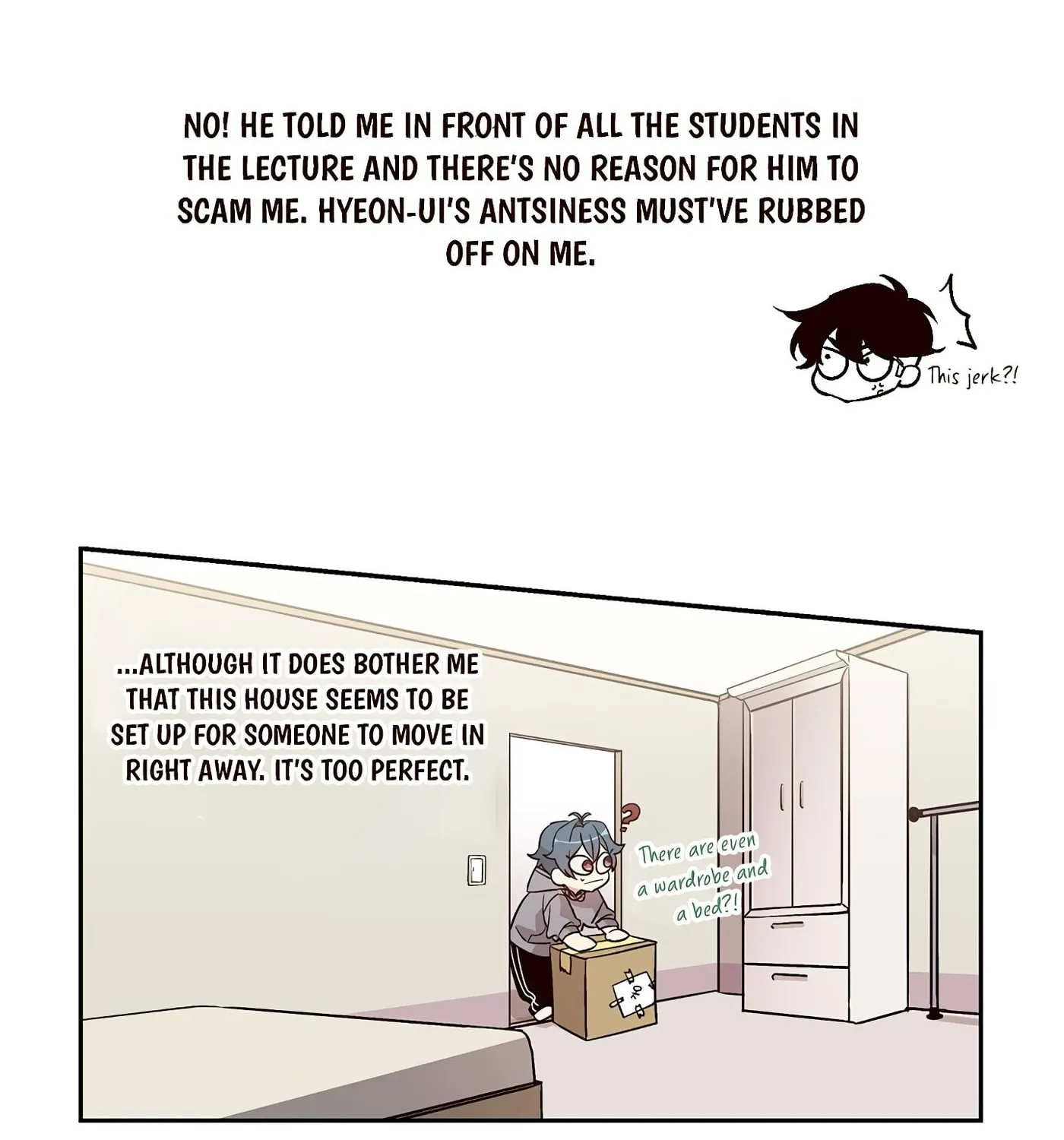 Robber X Lover Chapter 1 page 59 - 