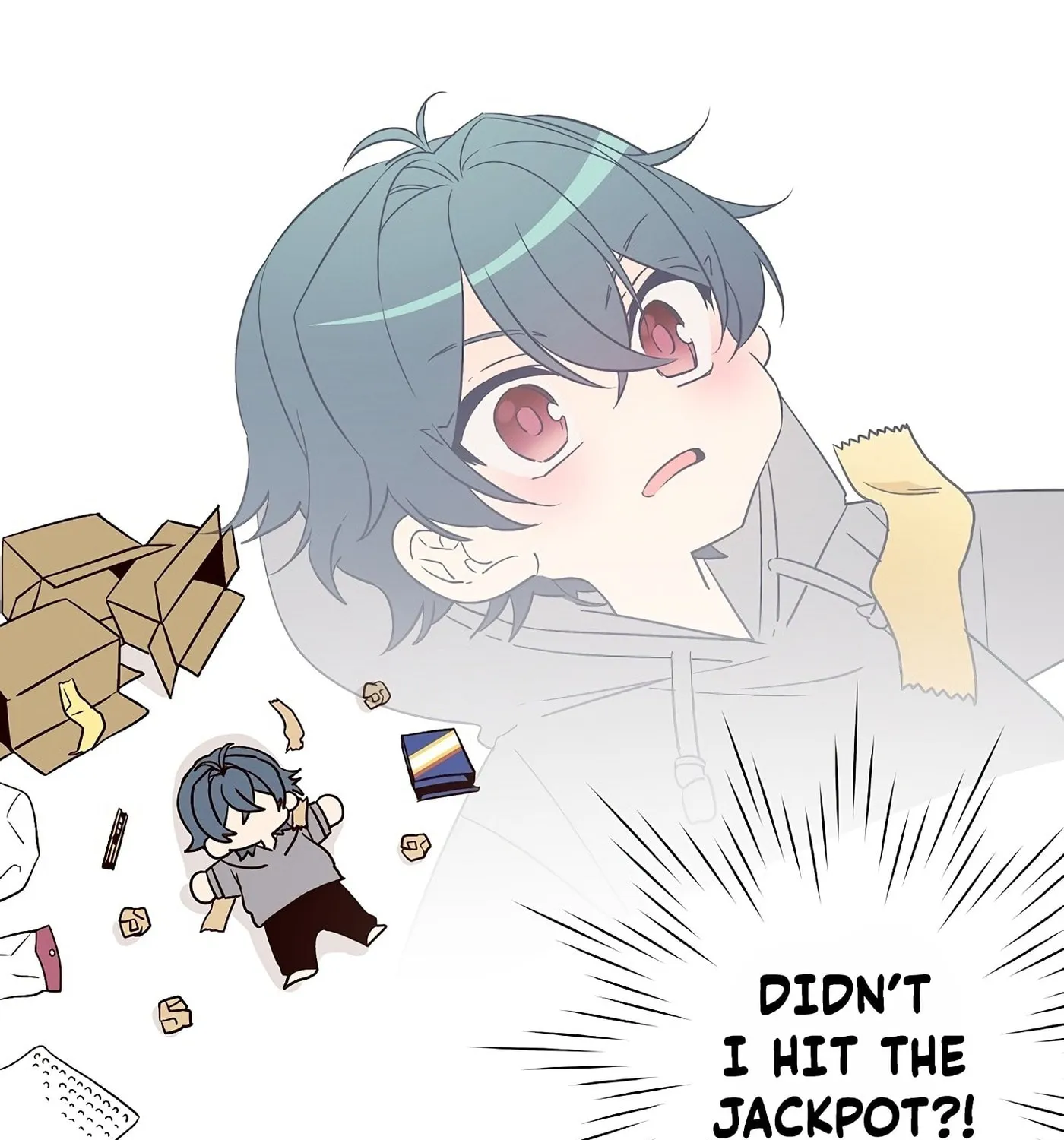 Robber X Lover Chapter 1 page 61 - 