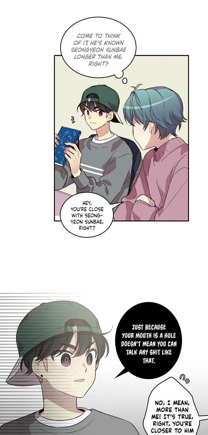 Robber X Lover Chapter 10 page 27 - 