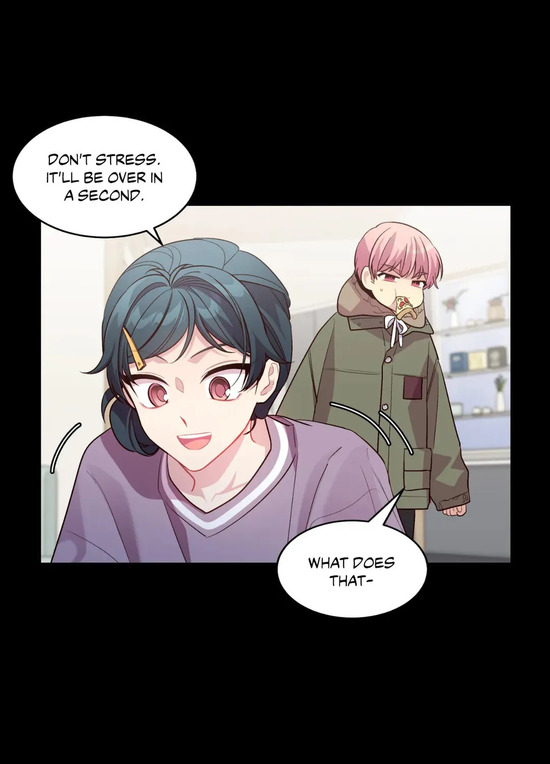 Robber X Lover Chapter 100 page 25 - 