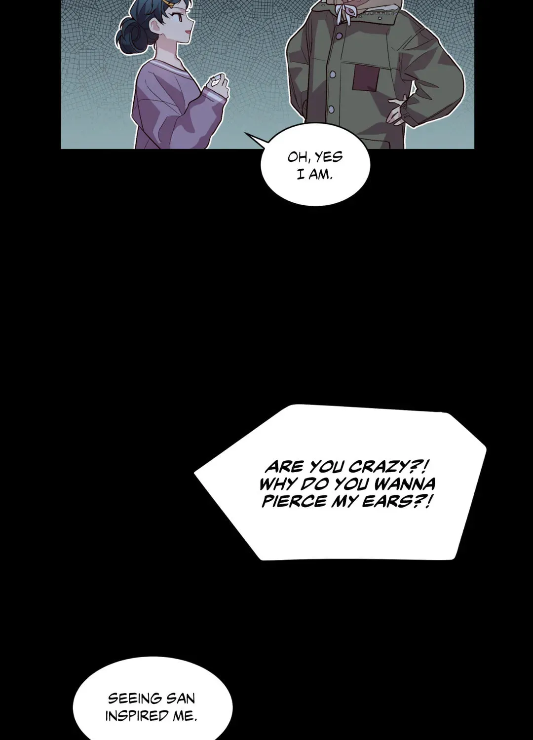 Robber X Lover Chapter 100 page 28 - 