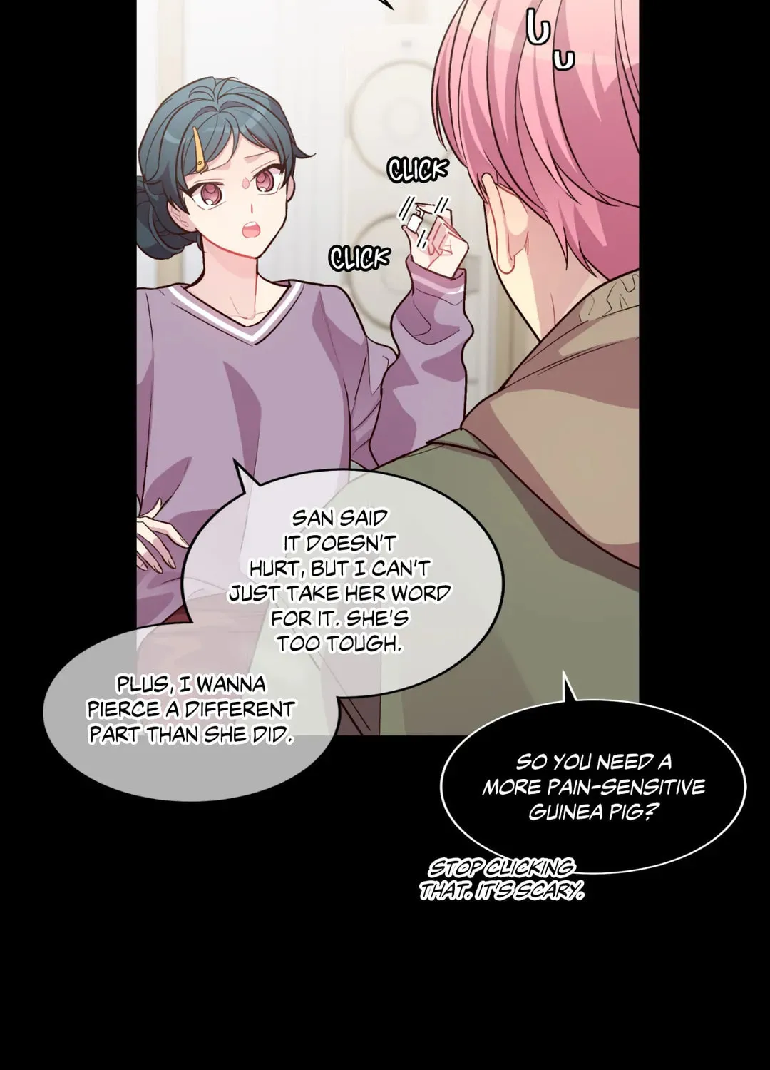 Robber X Lover Chapter 100 page 31 - 