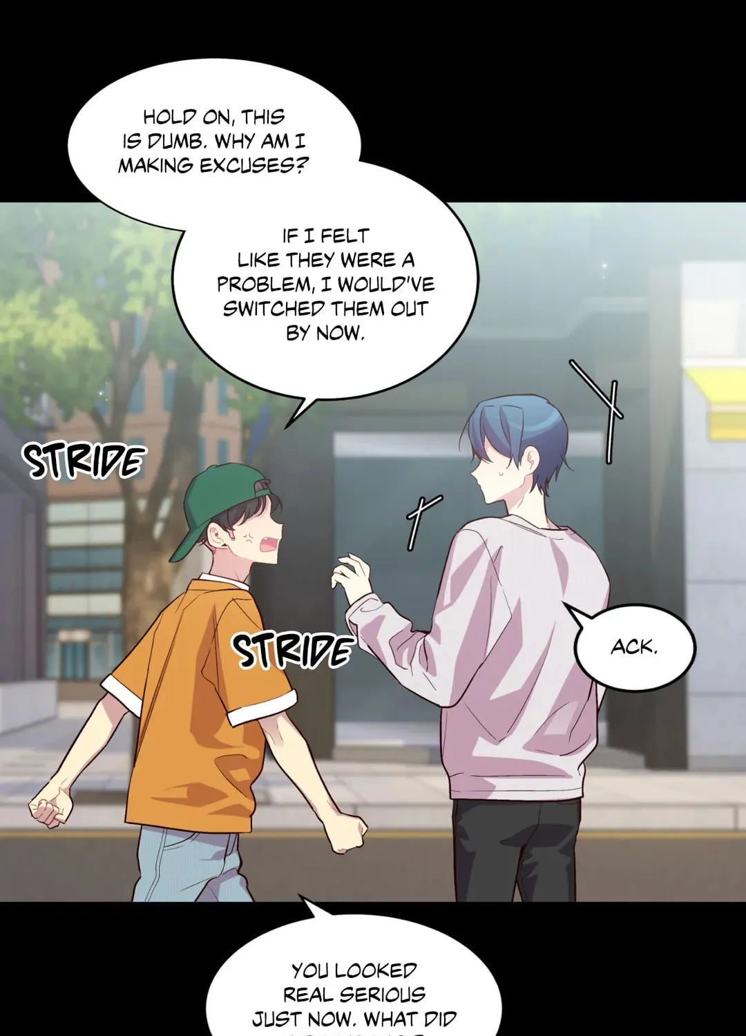 Robber X Lover Chapter 100 page 7 - 