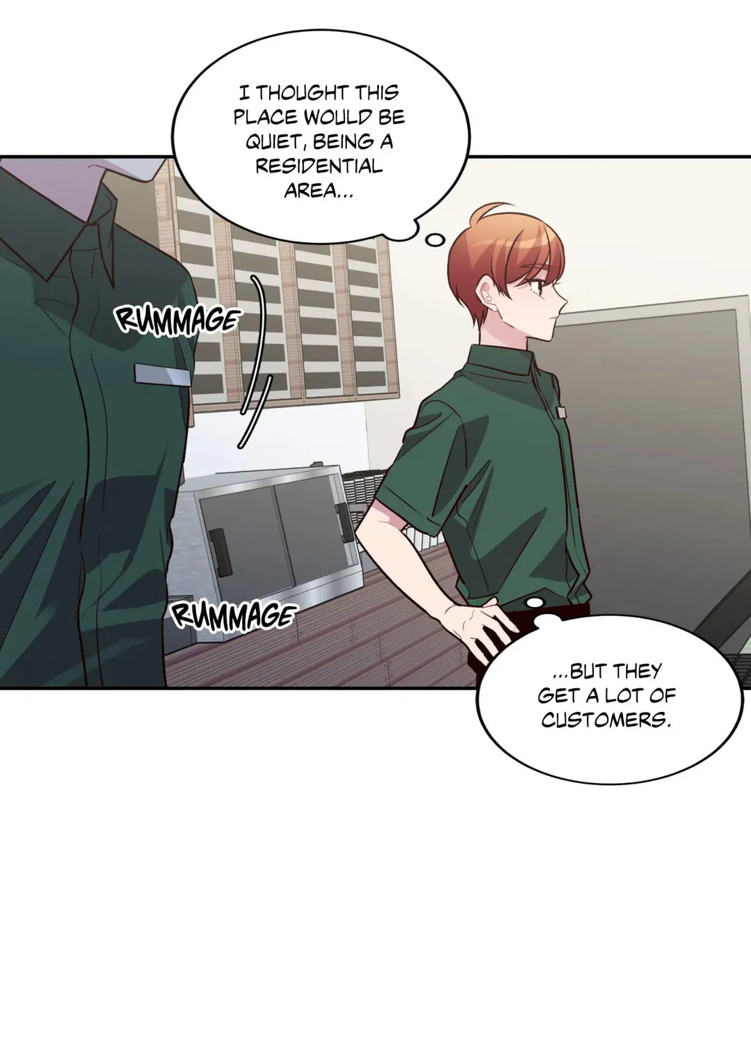 Robber X Lover Chapter 101 page 2 - 